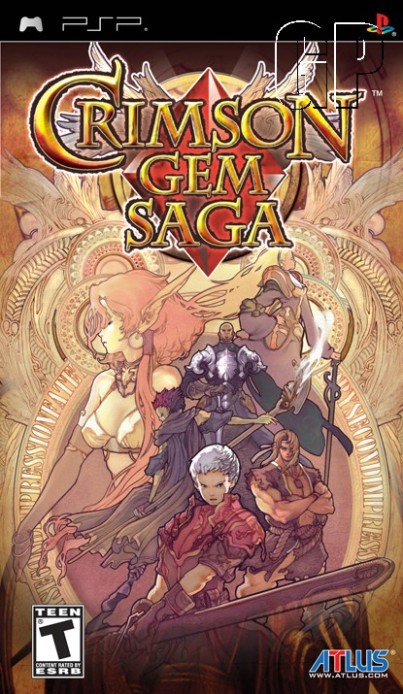 Crimson Gem Saga (2008/ENG) psp