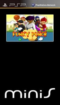 Funky Punch (v2) [ENG] PSP