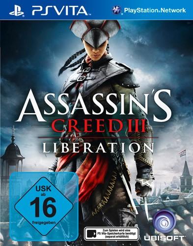 [PS Vita] Assassin's Creed III: Liberation - RUS