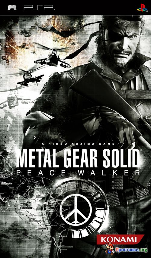 Metal Gear Solid: Peace Walker (2010/ENG)
