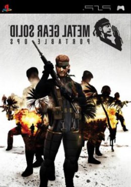 Metal Gear Solid: Portable Ops (2006/ENG) psp