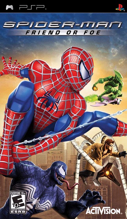 Spider-Man: Friend or Foe (2007/ENG) psp
