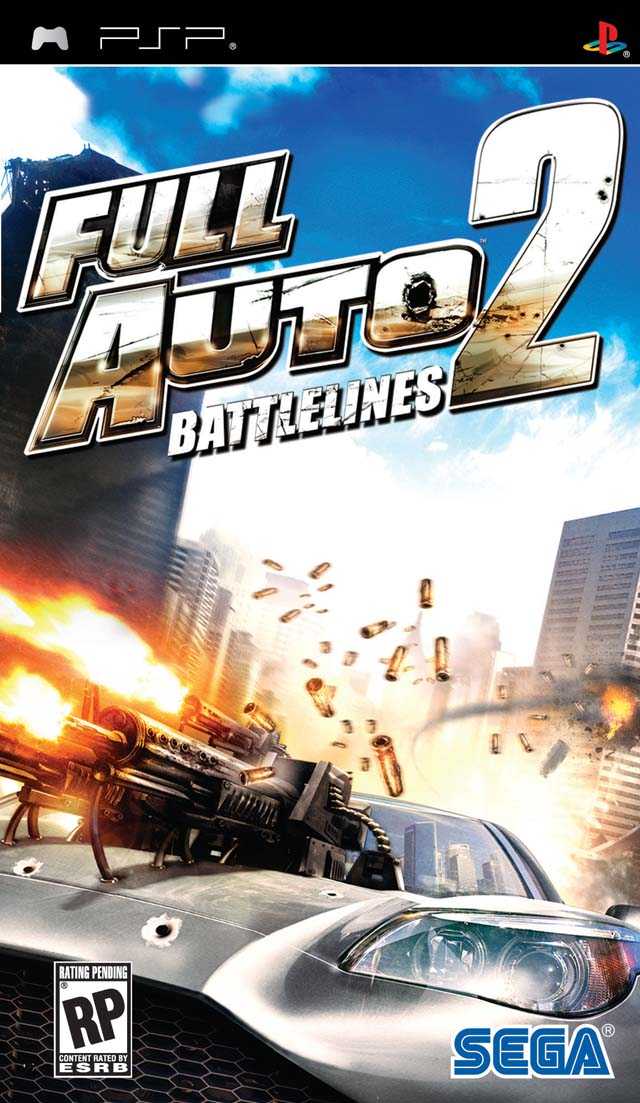 Full Auto 2 Battlelines (2007/ENG) psp