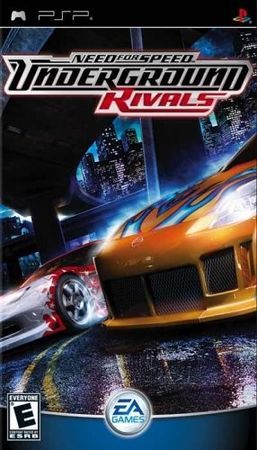 Need For Speed Underground: Rivals (2005) PSP