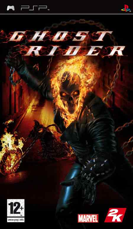 Ghost Rider (2007) PSP