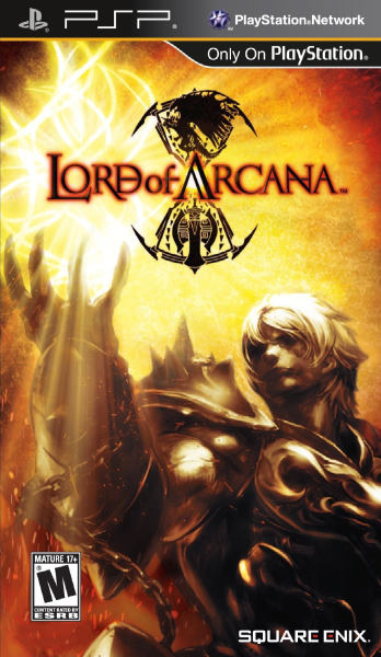 Lord Of Arcana (2011) PSP