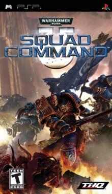 Warhammer Squad Command (2007) PSP
