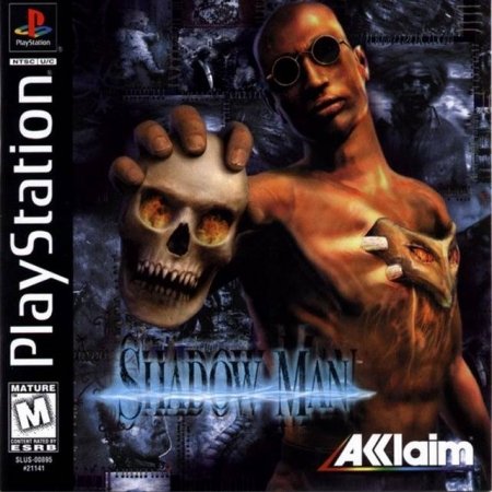 [PSX-PSP] Shadow Man [1998, Action]