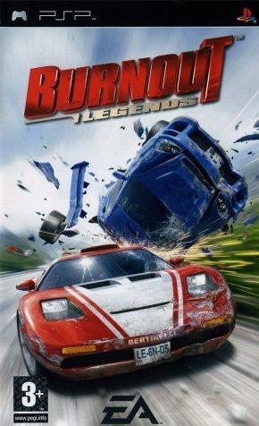 Burnout Legends [RUS] (2007) PSP