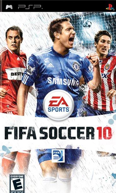 FIFA 10 soccer (2009) PSP