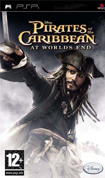 Pirates of the Caribbean. At World's End (2007) PSP