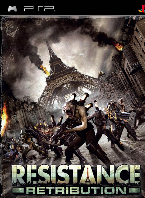 Resistance: Retribution (2009) PSP