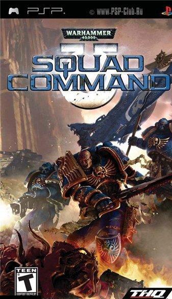 Warhammer 40000: Squad Command (2007) PSP