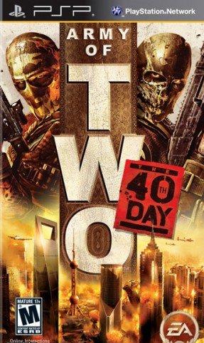 Army of two™: The 40th day (2010) [Full] PSP