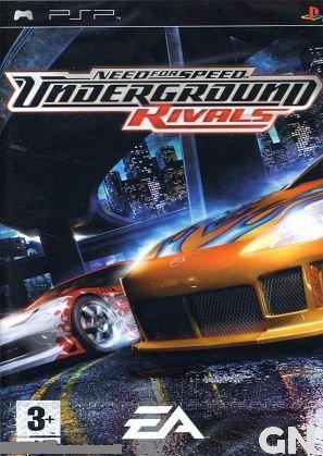 Need For Speed: Underground Rivals (2005) (RUS) PSP