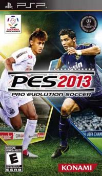 Pro Evolution Soccer 2013 [PSP/RUS]