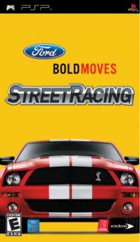 Ford Bold Moves Street Racing [PSP/ENG]