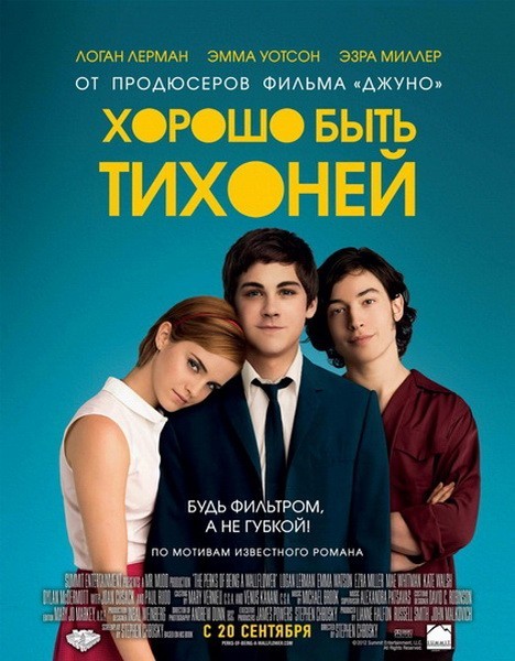 Хорошо быть тихоней (2012) MP4 [PSP]