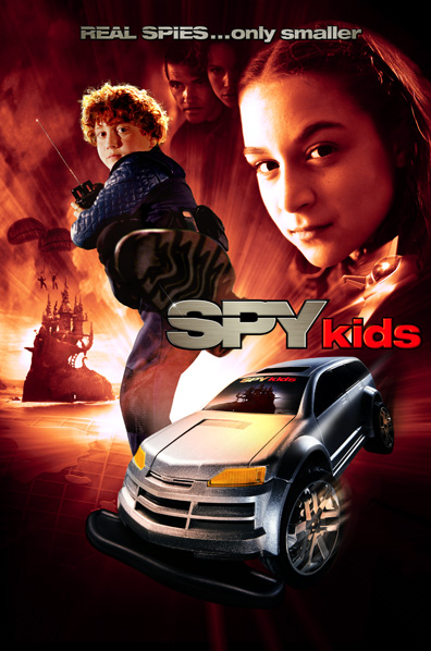 Дети Шпионов / Spy Kids (2001) MP4 [PSP]