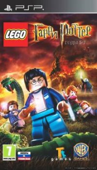 LEGO Гарри Поттер: годы 5-7 [RUS] (2011) [PSP]