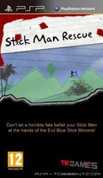 Stick Man Rescue [ENG] (2012) PSP