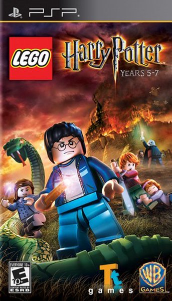 [PSP] LEGO Harry Potter: Years 5-7