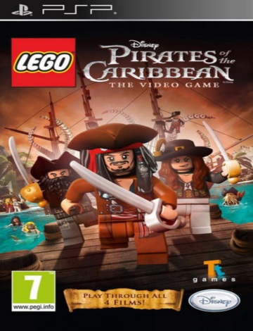 [PSP] LEGO Pirates of the Caribbean: The Video Game