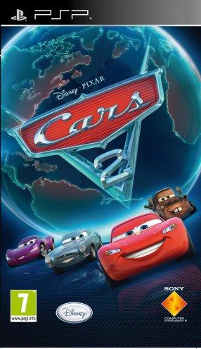 [PSP] Cars 2 [2011, Racing]