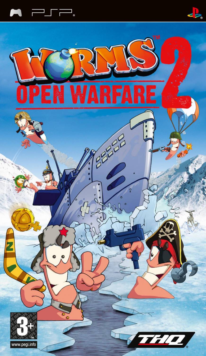 [PSP] Worms Open Warfare 2