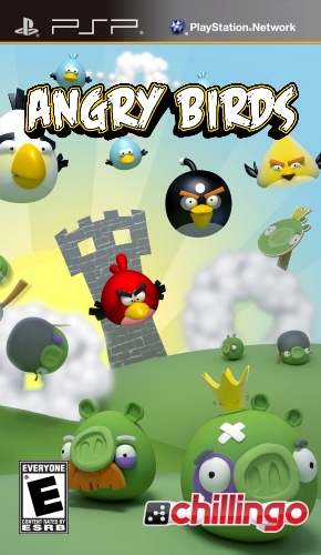 Angry Birds (2011) PSP