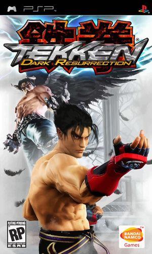 Tekken: Dark Resurrection (2006)ENG для psp