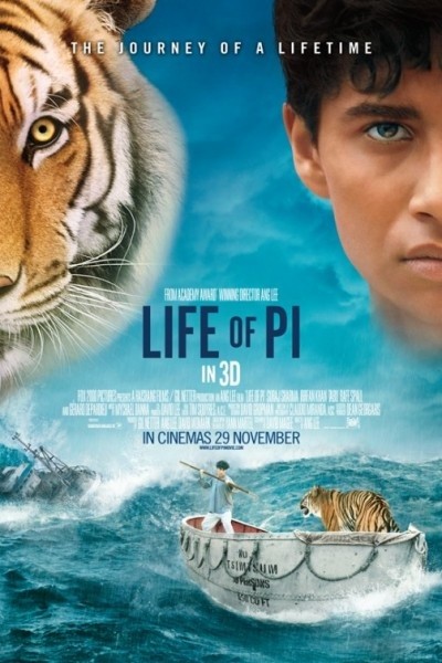 Жизнь Пи / Life of Pi (2012) MP4 [PSP]