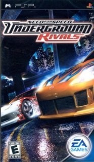 Need For Speed: Underground Rivals [RUS] ISO PSP