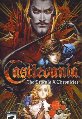 Castlevania: The Dracula X Chronicles [FULL][ISO][2007/ENG]