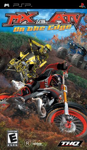 MX vs ATV Unleashed: On the Edge[2006, racing] PSP