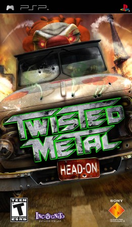 Twisted Metal Head-On [RUS] [FullRIP] [2005, Гонки]  PSP