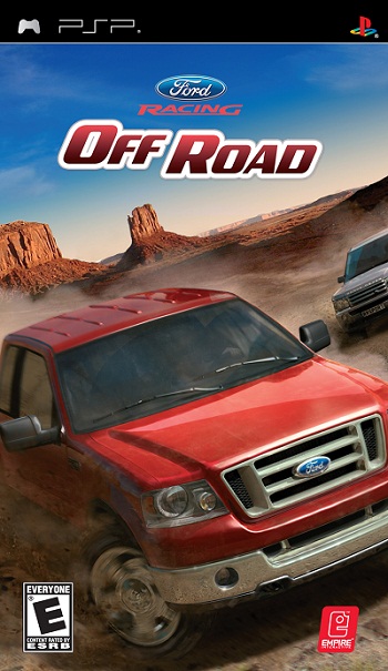 Ford Racing Off Road [2008, Гонки] PSP