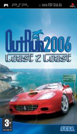 Outrun 2006 coast 2 coast [2006, гонки] PSP