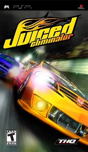 Juiced Eliminator FULL [2006, Racing] PSP