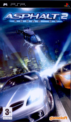 Asphalt: Urban GT 2 [2007, Racing] PSP