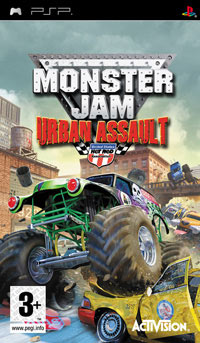 Monster Jam: Urban Assault [FULL][2008, Truck Racing] PSP