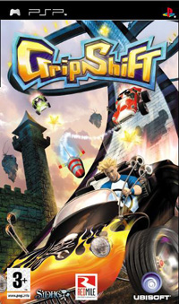 GripShift [Rip][2005, Racing] PSP