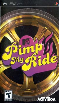 Pimp My Ride [2007, Racing] PSP