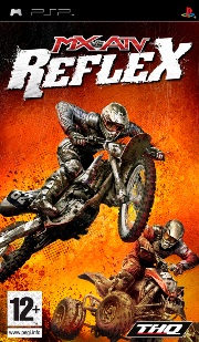 MX vs. ATV Reflex [2009, Гонки] PSP