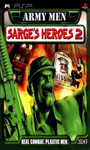 Army Men - Sarge's Heroes 2 /RUS/ [PBP] PSP