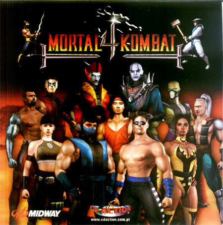 Mortal Kombat 4 (PSX) (RUS)  PSP