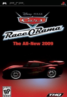 Cars Race-O-Rama [2009, Гонки] PSP