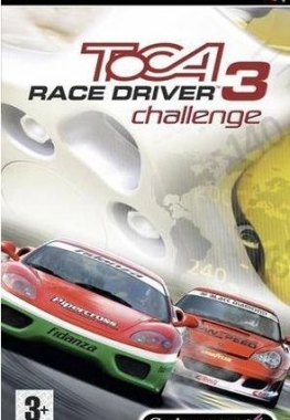 TOCA Race Driver 3 Challenge [2007, Racing] PSP