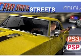 Car Jack Streets [2010, Mission-based] PSP