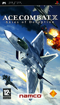 Ace combat [2006, Авиасимулятор] PSP